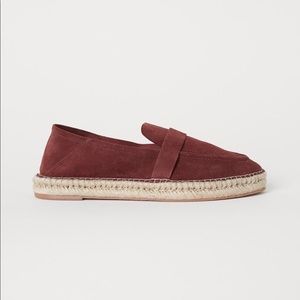 Suede Espadrilles